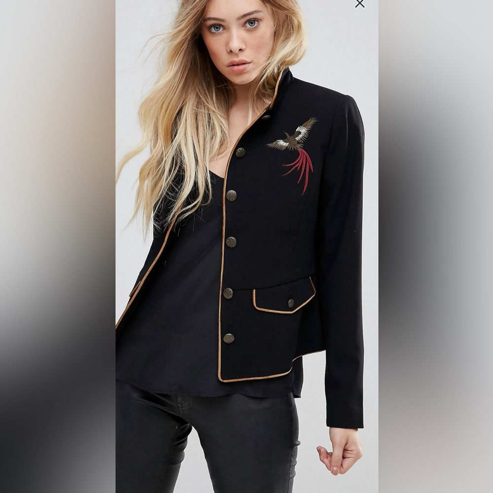 b. Young Embroidered Trophy Jacket